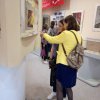 Посещение выставки